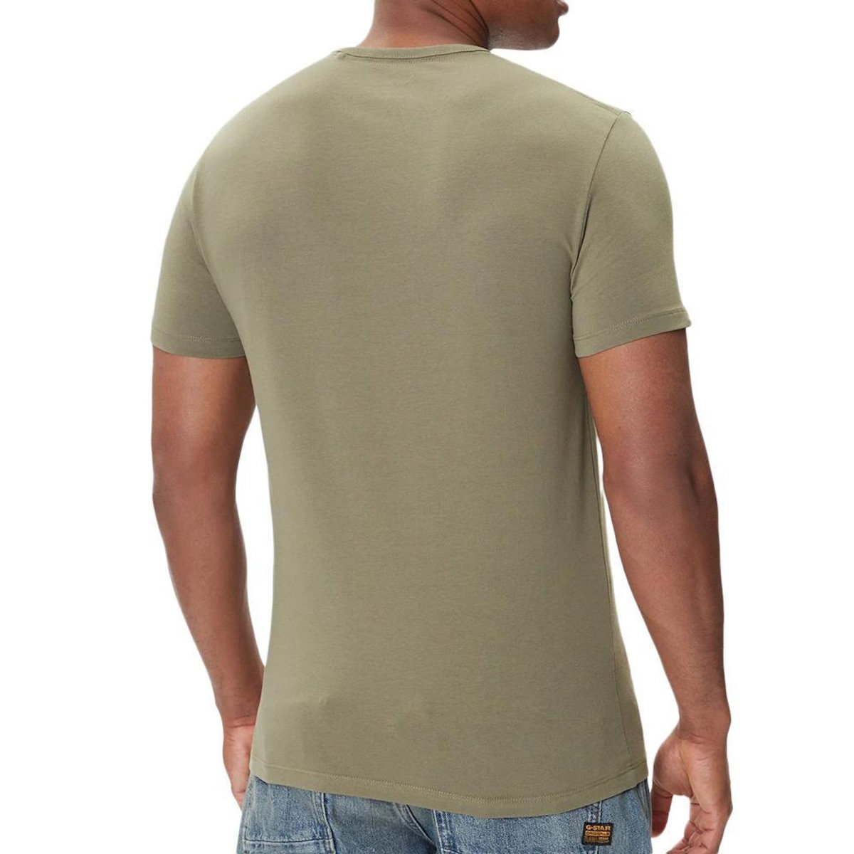 Pepe Jeans T Shirt Kaki foncé Homme Pepe jeans Original Basic