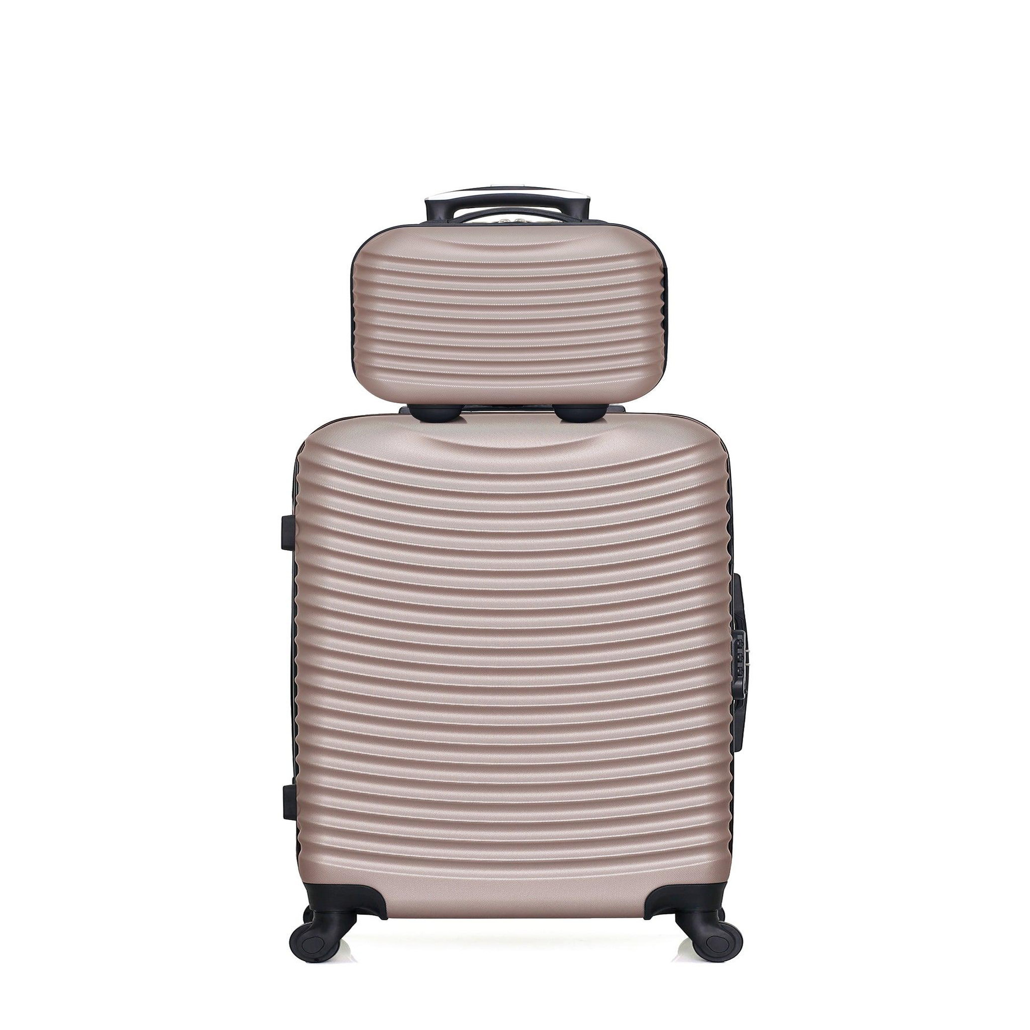 HERO HERO - Lot de 2 - Valise weekend et vanity ETNA
