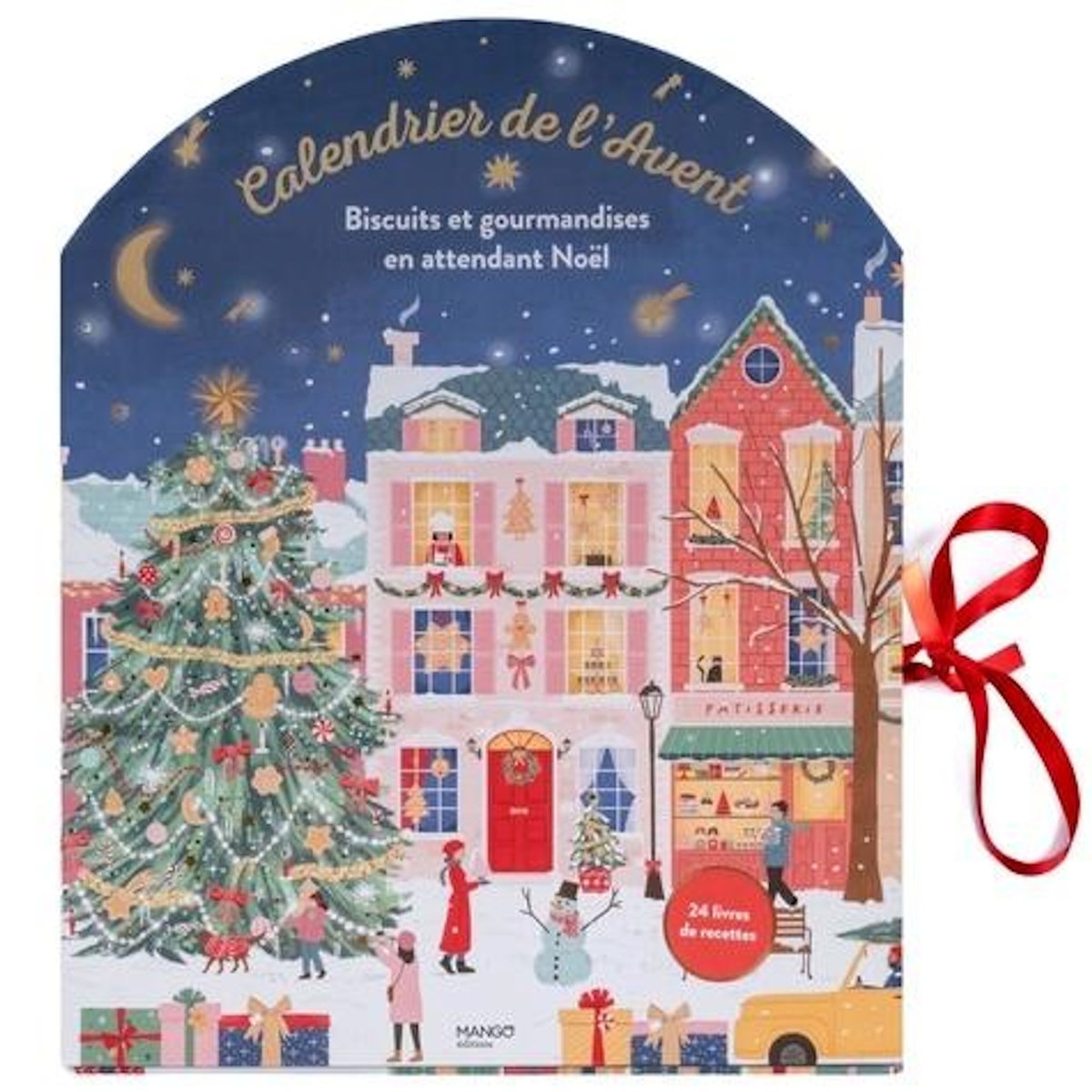 CALENDRIER DE L'AVENT BISCUITS ET GOURMANDISES EN ATTENDANT NOEL. 24 LIVRES DE RECETTES, Tomljanovic Marija