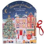 CALENDRIER DE L'AVENT BISCUITS ET GOURMANDISES EN ATTENDANT NOEL. 24 LIVRES DE RECETTES, Tomljanovic Marija