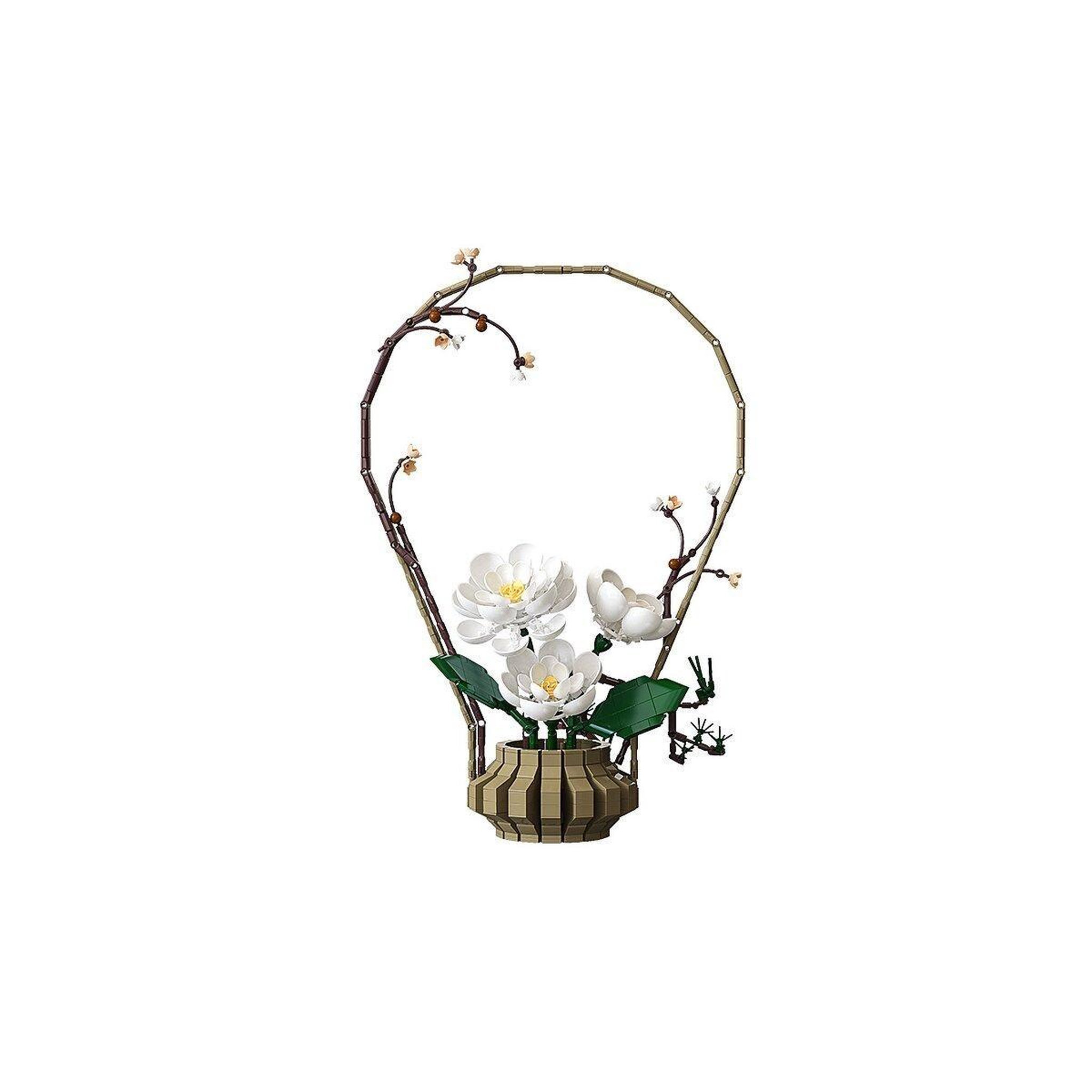Jamara Cada bouquet de fleurs d'hiver 1:1 bricks