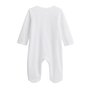 Voir la diapositive 5 : Petit Béguin Lot de 2 pyjamas bébé en velours ouverture zippée Perle