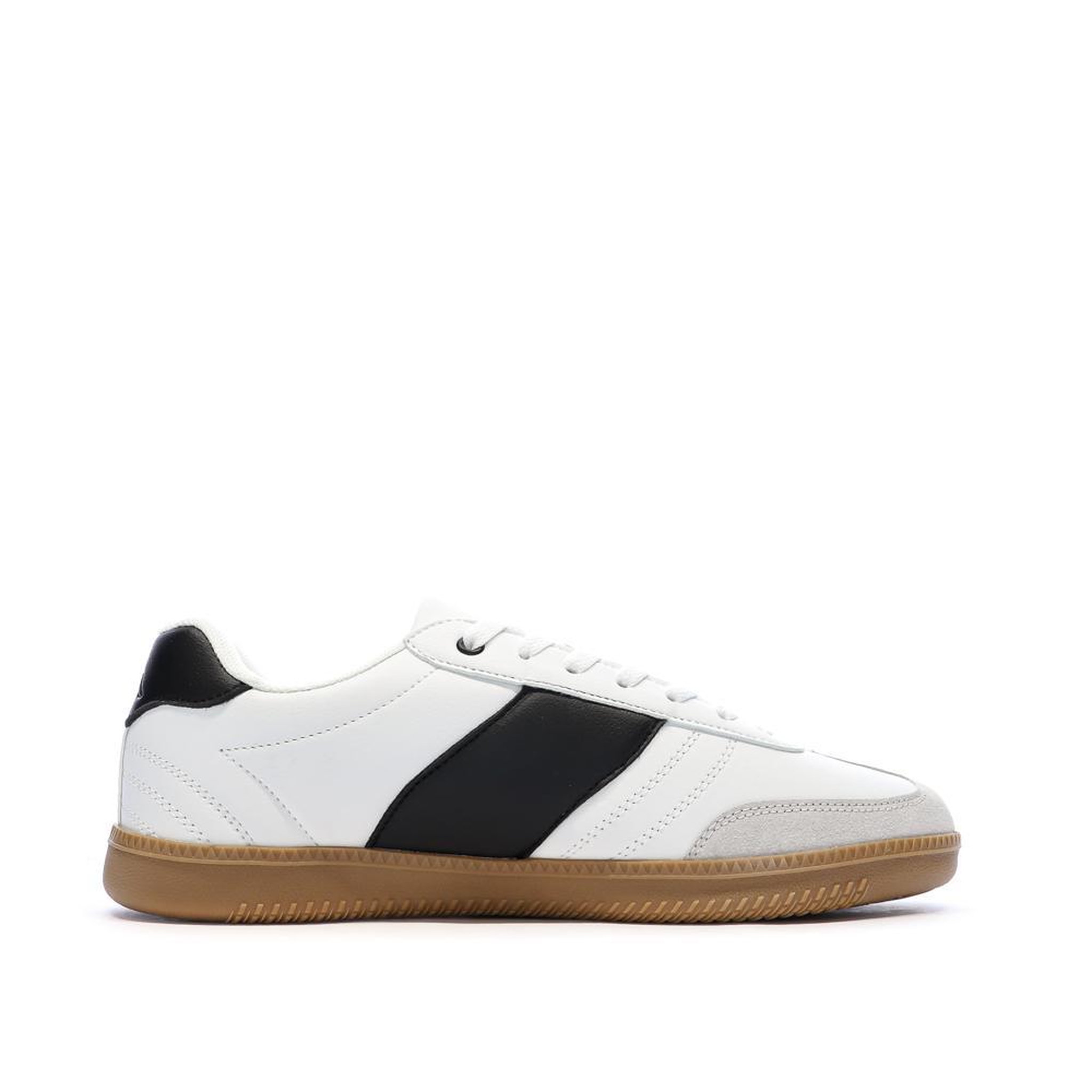 Voir la diapositive 2 : KAPPA Baskets Blanches Homme Kappa Logo Mattea