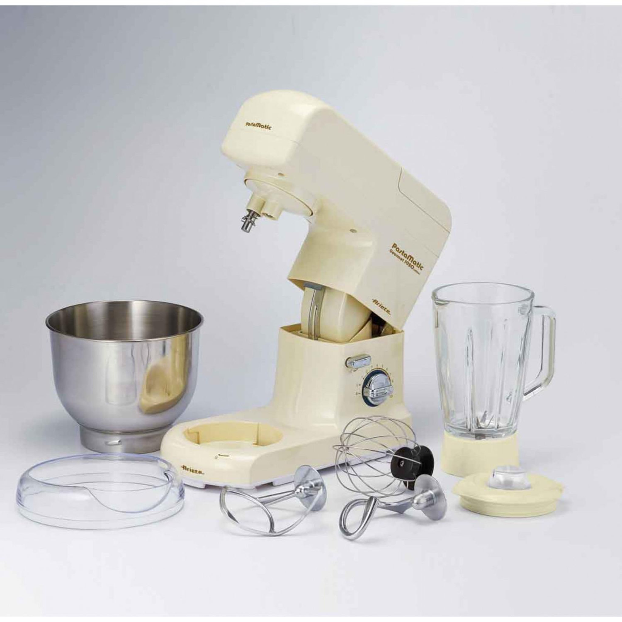 Voir la diapositive 3 : ARIETE Ariete 1596/11 robot de cuisine 4,2 l beige 1500 w