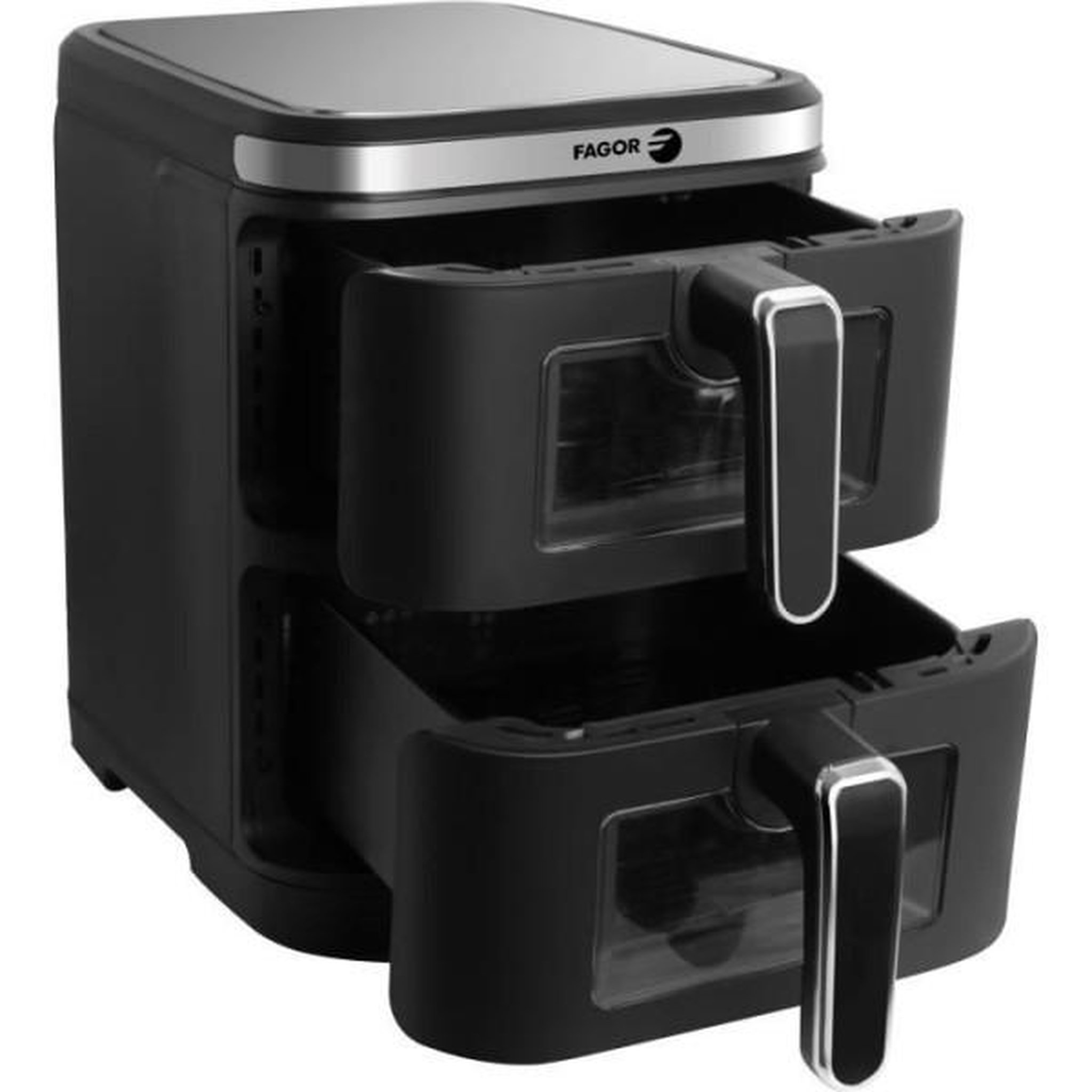 Voir la diapositive 5 : Fagor Friteuse sans huile 11l 2800w noir - FGD11
