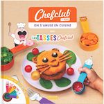 CHEFCLUB Livre de cuisine Livre kids On s'amuse en cuisine