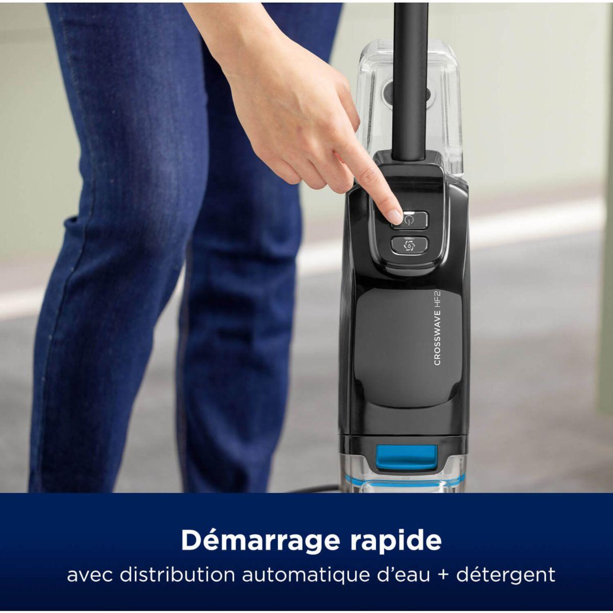 Voir la diapositive 2 : BISSELL Aspirateur laveur crosswave hf2 pro b3848n