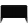 Voir la diapositive 5 : VIDAXL Table basse Noir 60x50x36,5 cm Bois d'ingenierie
