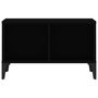 Voir la diapositive 5 : VIDAXL Table basse Noir 60x50x36,5 cm Bois d'ingenierie