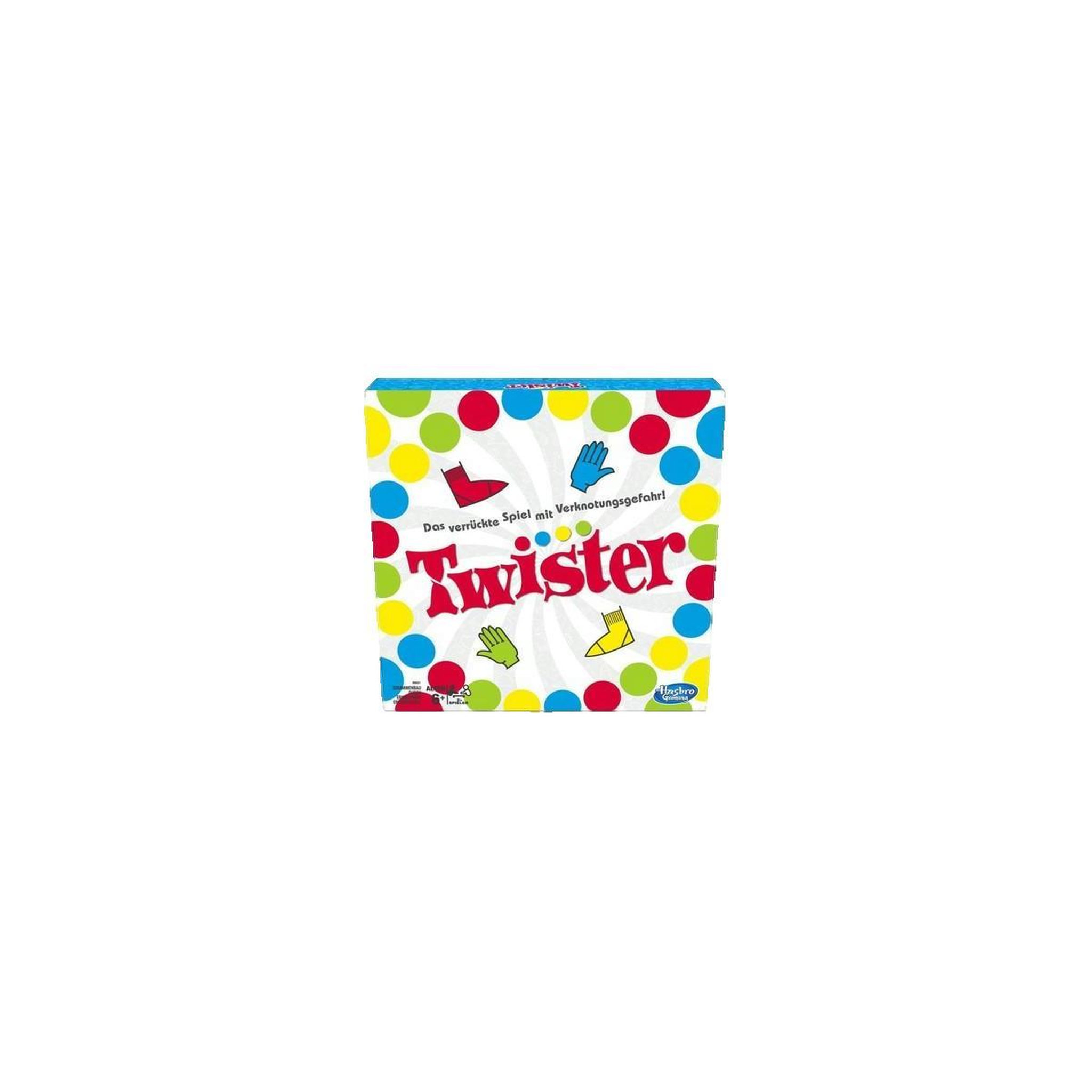 Voir la diapositive 3 : HASBRO Jeu de société Hasbro Twister multicolore