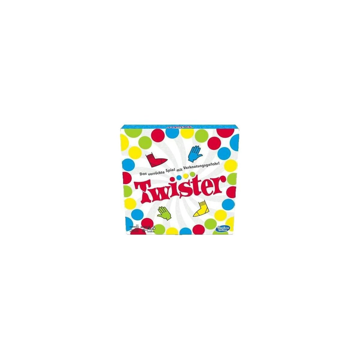 HASBRO Jeu de société Hasbro Twister multicolore
