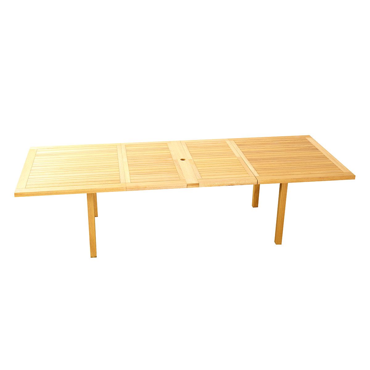 Table en bois shorea BORNEO