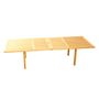 Voir la diapositive 2 : Table en bois shorea BORNEO