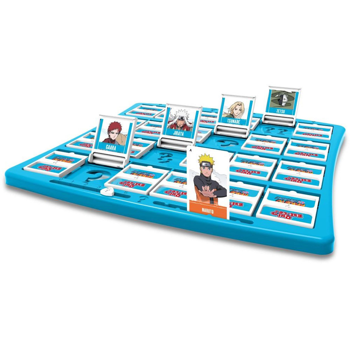 Winning Moves QUI EST-CE ? Naruto Shippuden - Jeu de société - WINNING MOVES - Des 8 ans