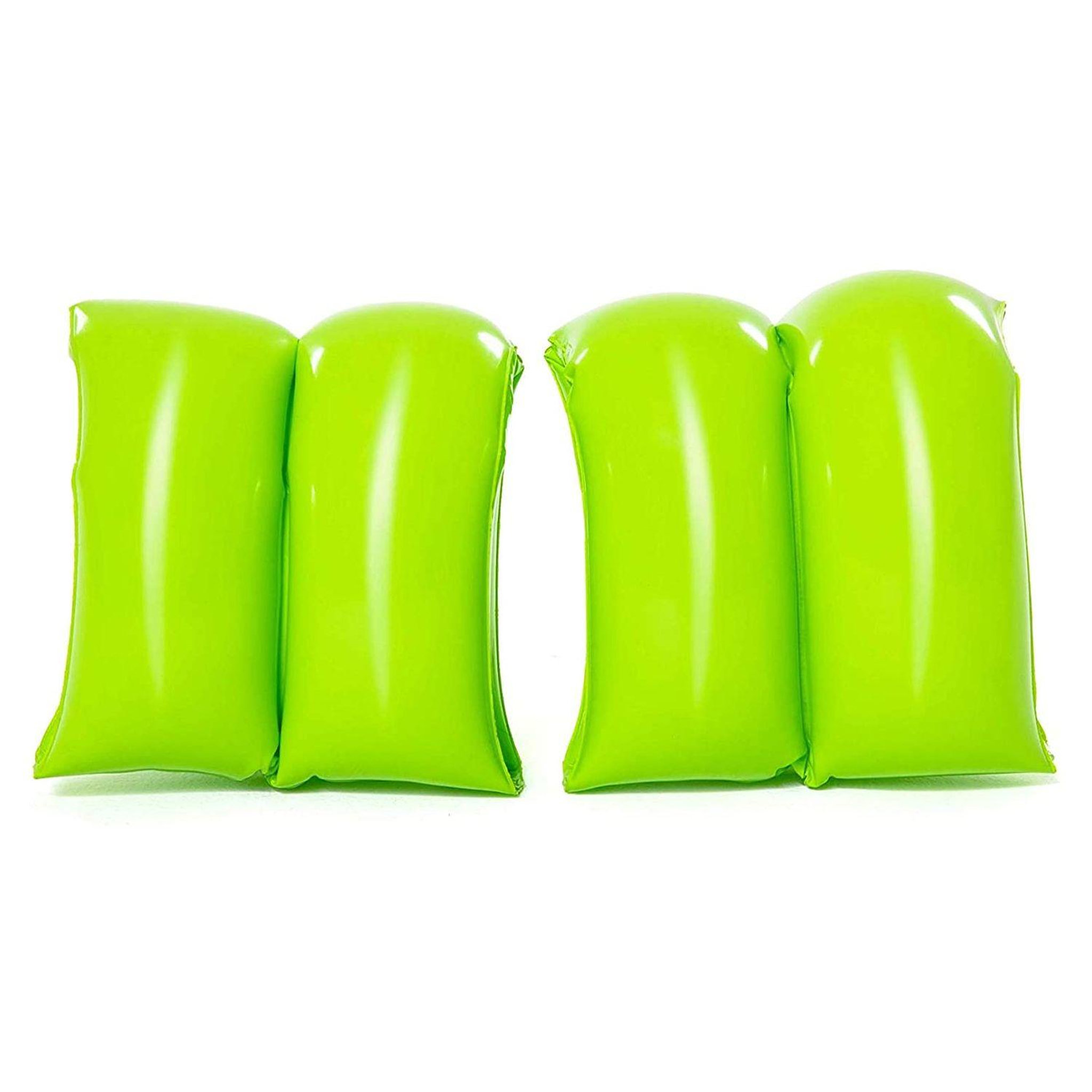 Voir la diapositive 2 : BESTWAY Paire de brassards de natation couleur unie