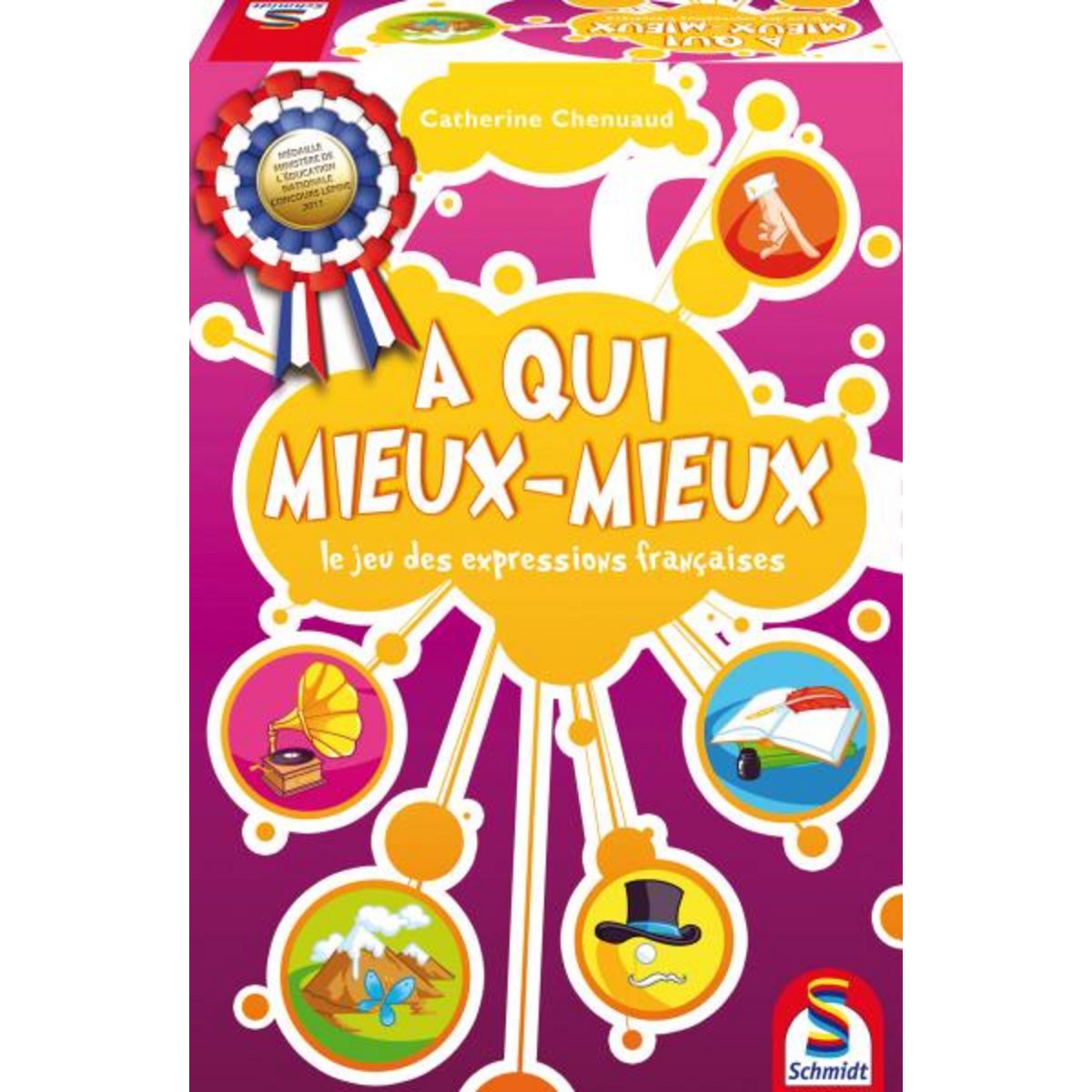 Jeu A Qui Mieux-Mieux ? Schmidt