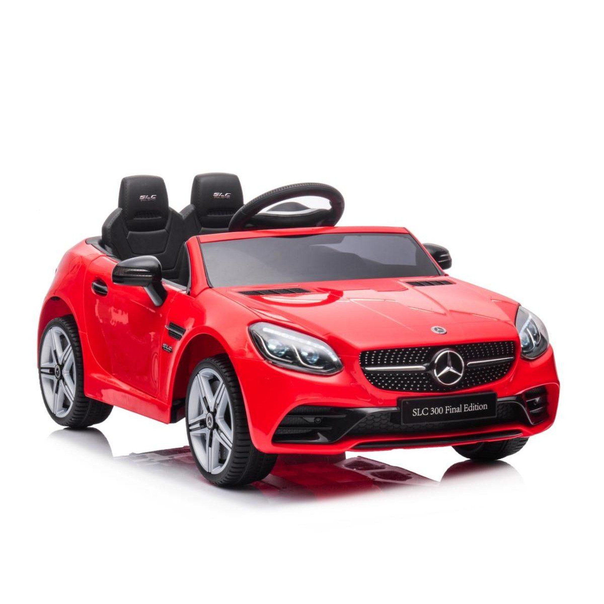 MILLY MALLY Voiture electrique mercedes-benz slc rouge