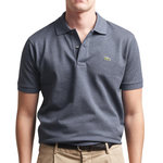 Lacoste Polo Bleu Chiné Homme Lacoste Polo Classic Fit. Coloris disponibles : Bleu