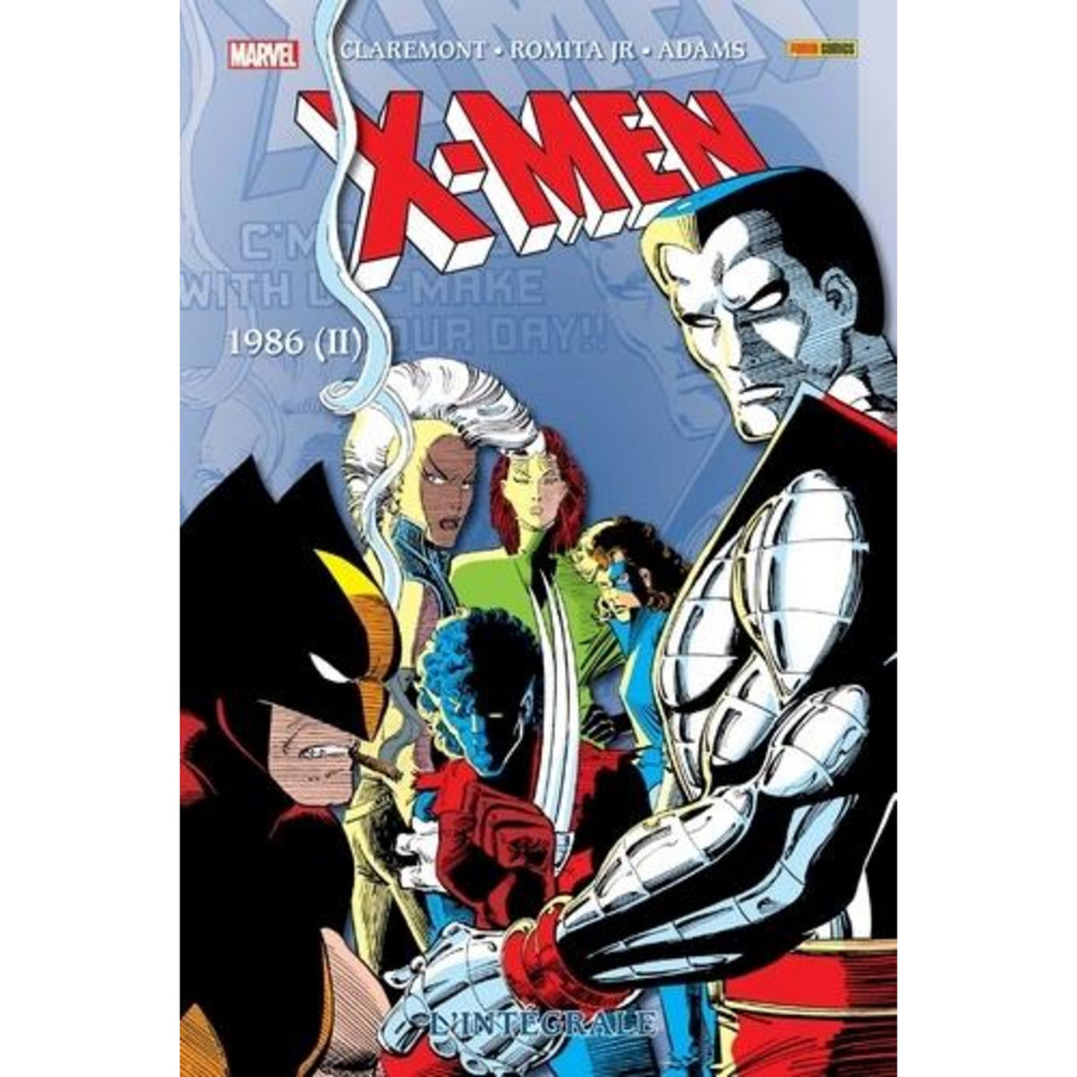 X-MEN L'INTEGRALE : 1986. TOME 2, Claremont Chris