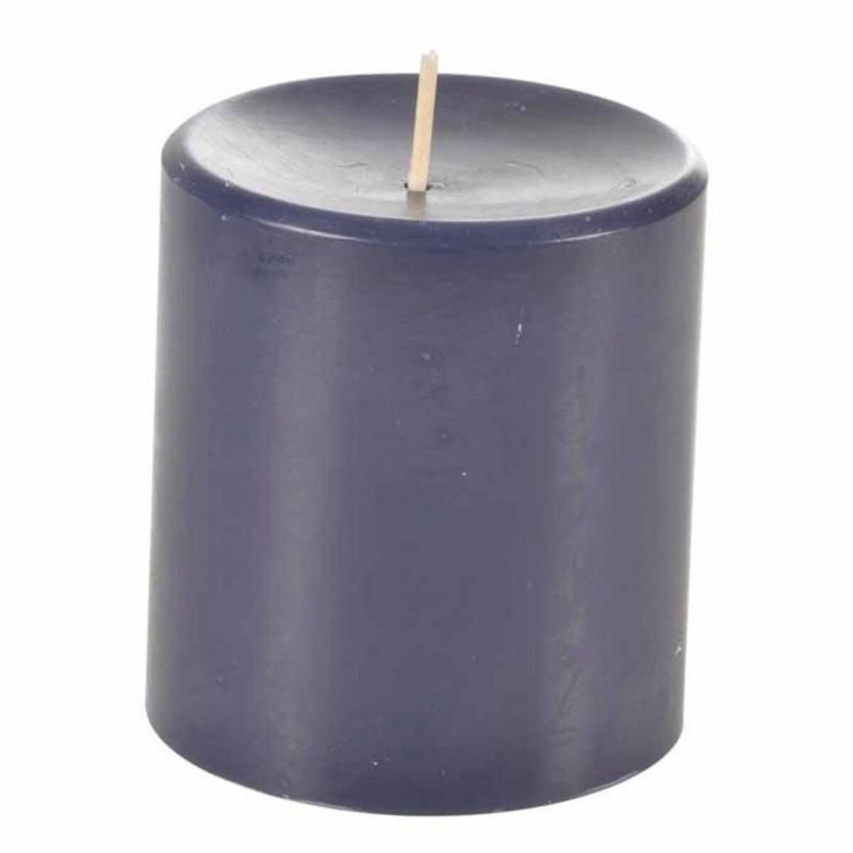 Paris Prix Bougie Déco Parfumée  Blacko  7cm Bois de Cèdre