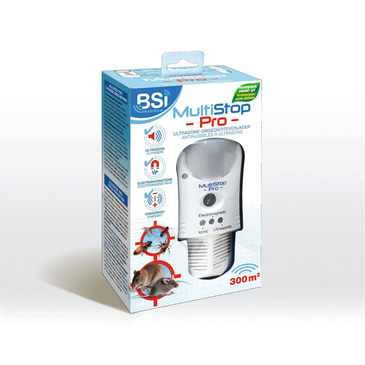 Bsi Anti nuisible 3 actions  efficacité 300m2