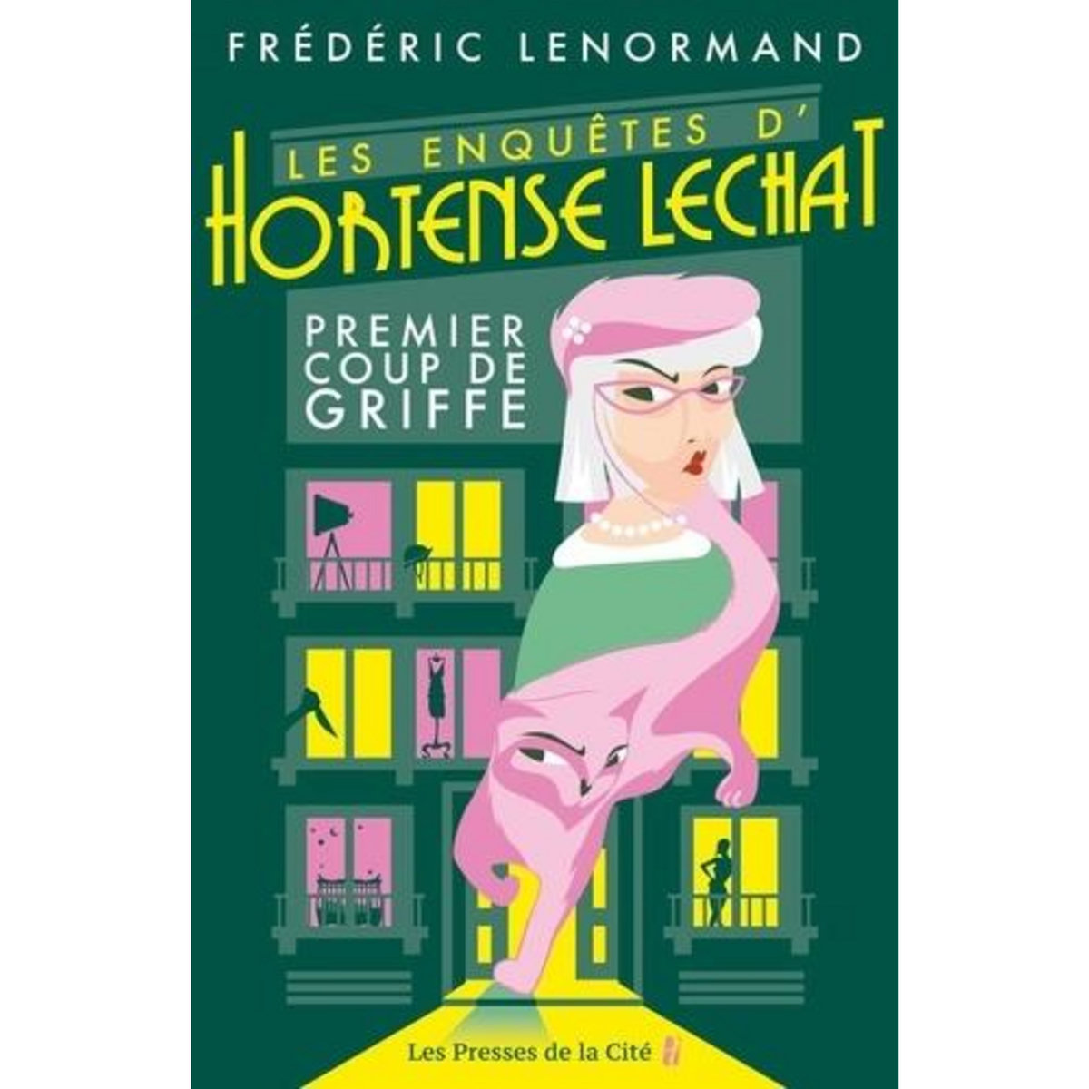 LES ENQUETES D'HORTENSE LECHAT : PREMIER COUP DE GRIFFE, Lenormand Frédéric