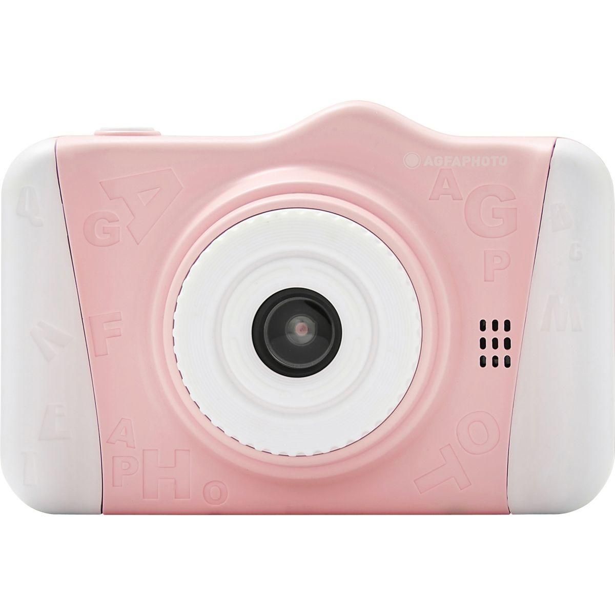 Agfa Appareil photo enfant REALIKIDS CAM 2 3.5 ROSE