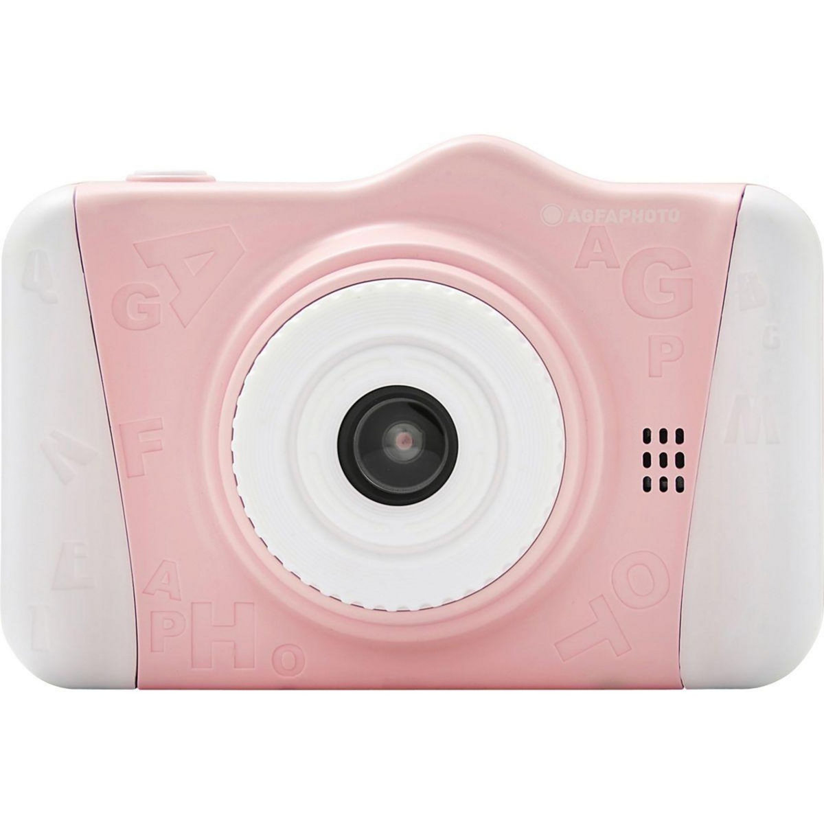 Agfa Appareil photo enfant REALIKIDS CAM 2 3.5 ROSE
