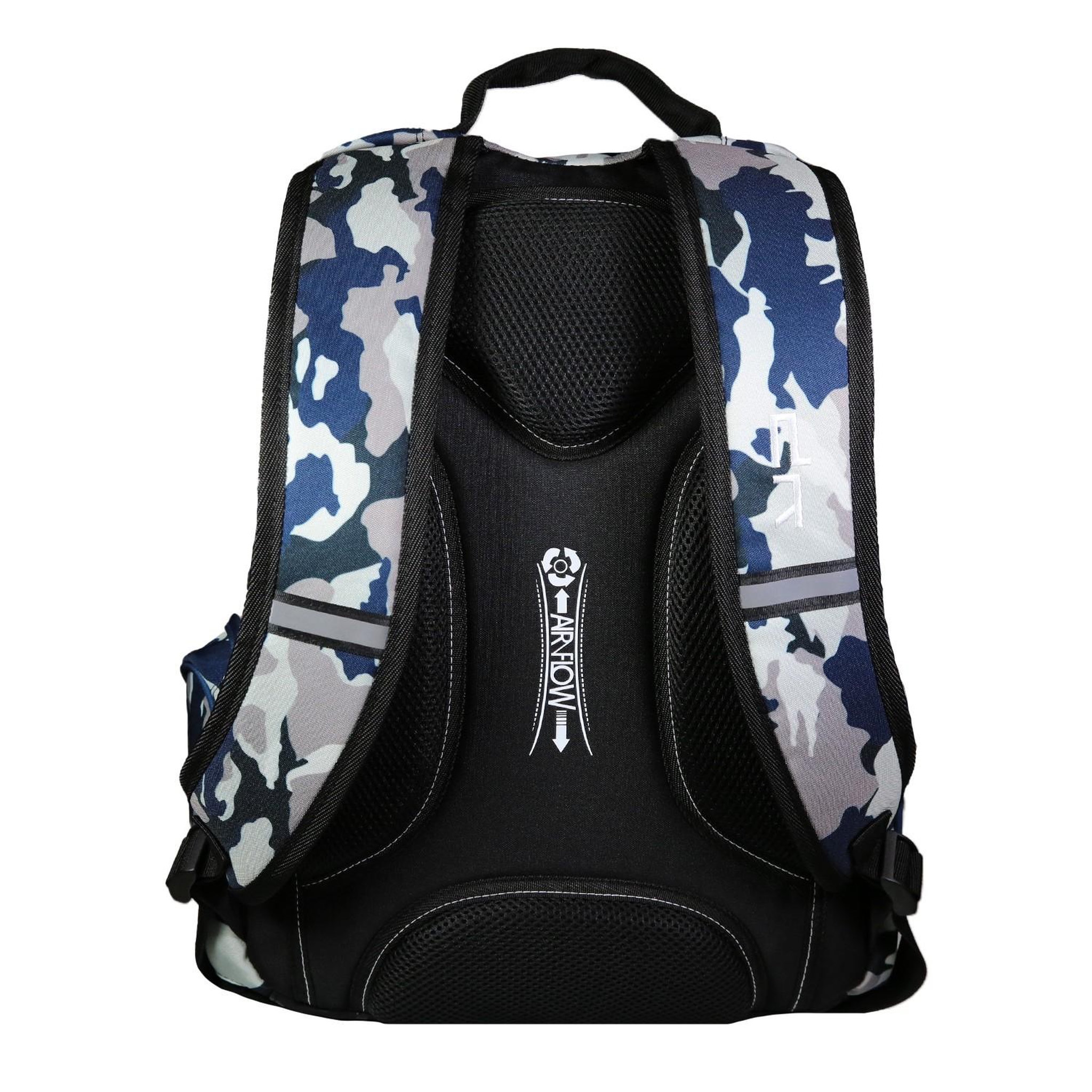 Voir la diapositive 4 : BODYPACK BODYPACK Sac à dos  2 Compartiments HIDE BOY  Multicolore