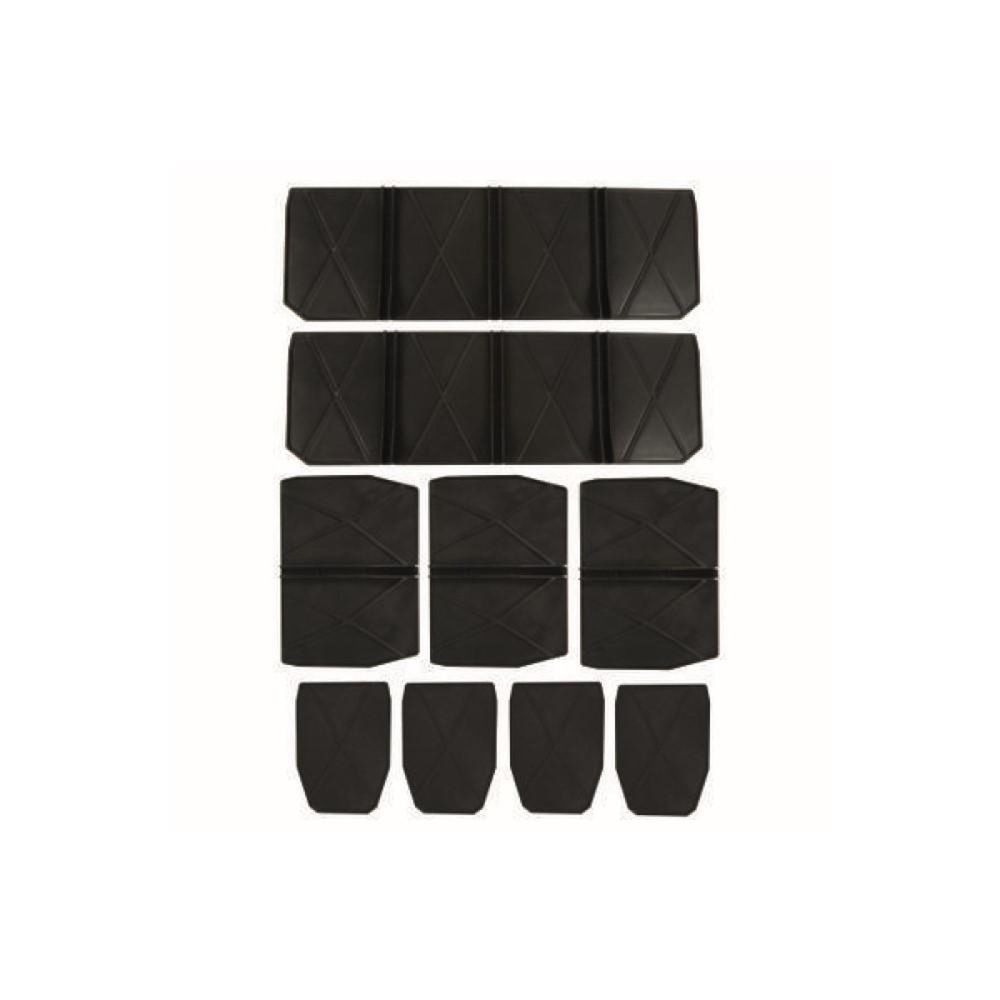 Einhell Kit de système de rangement Plastic Compartments (9 casiers)