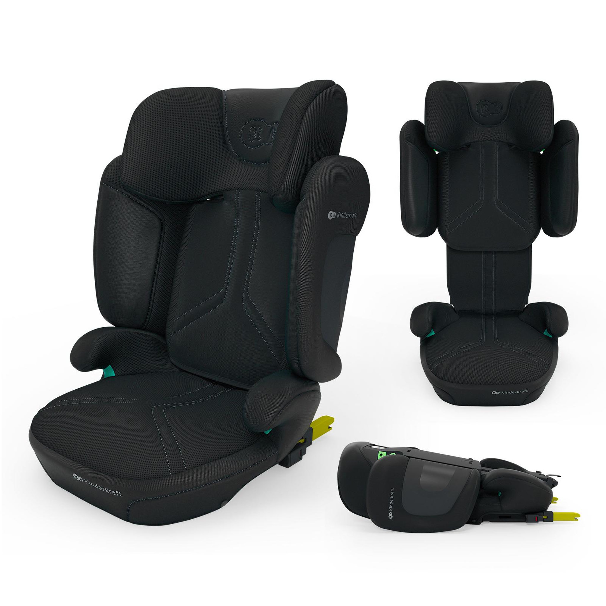 Voir la diapositive 1 : KINDERKRAFT Siège auto évolutif pour enfants de 100 à 150 cm