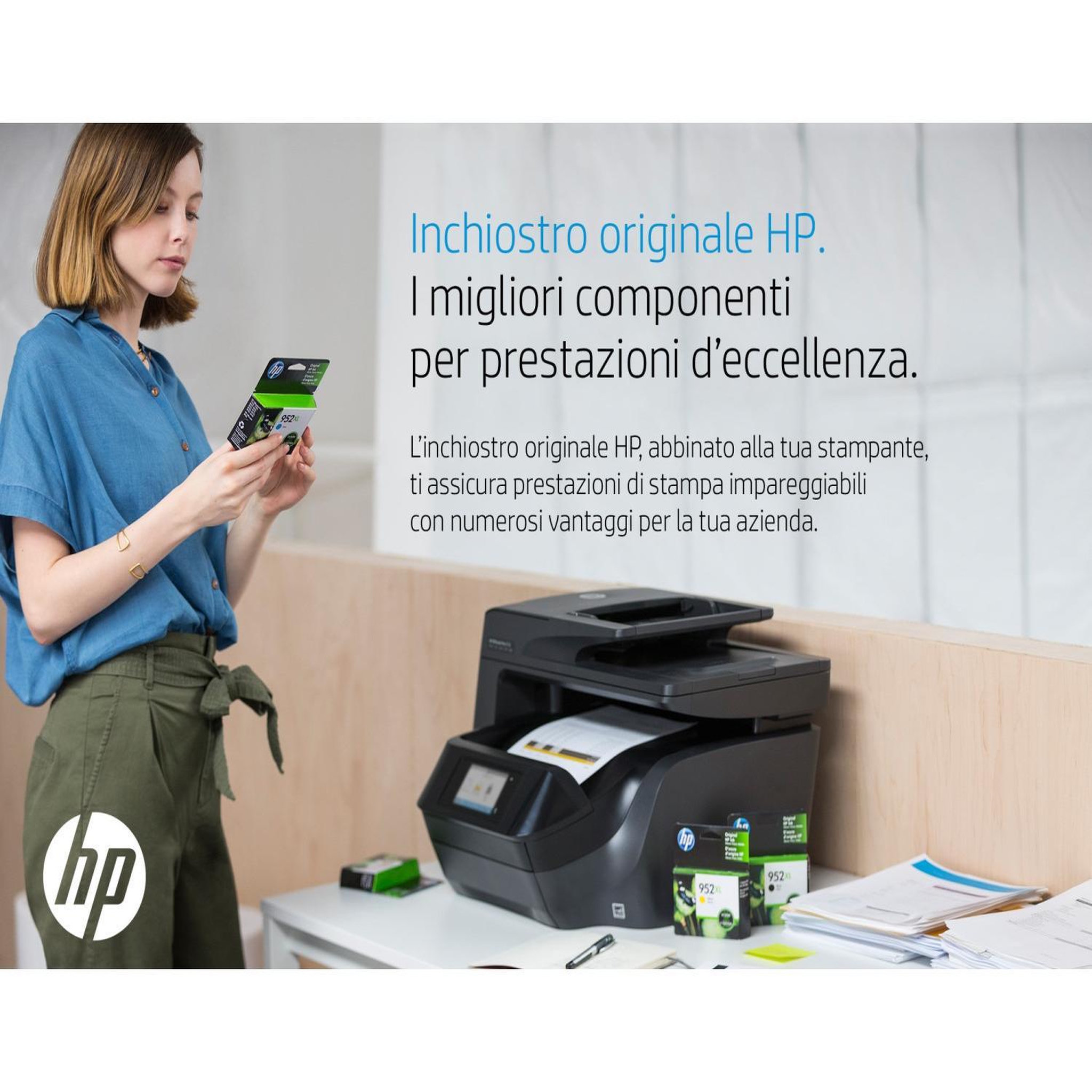 Voir la diapositive 3 : HP HP 901 cartouche d'encre trois couleurs authentique