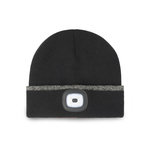 Black et Decker Bonnet Homme LIGHT avec LED. Coloris disponibles : Noir