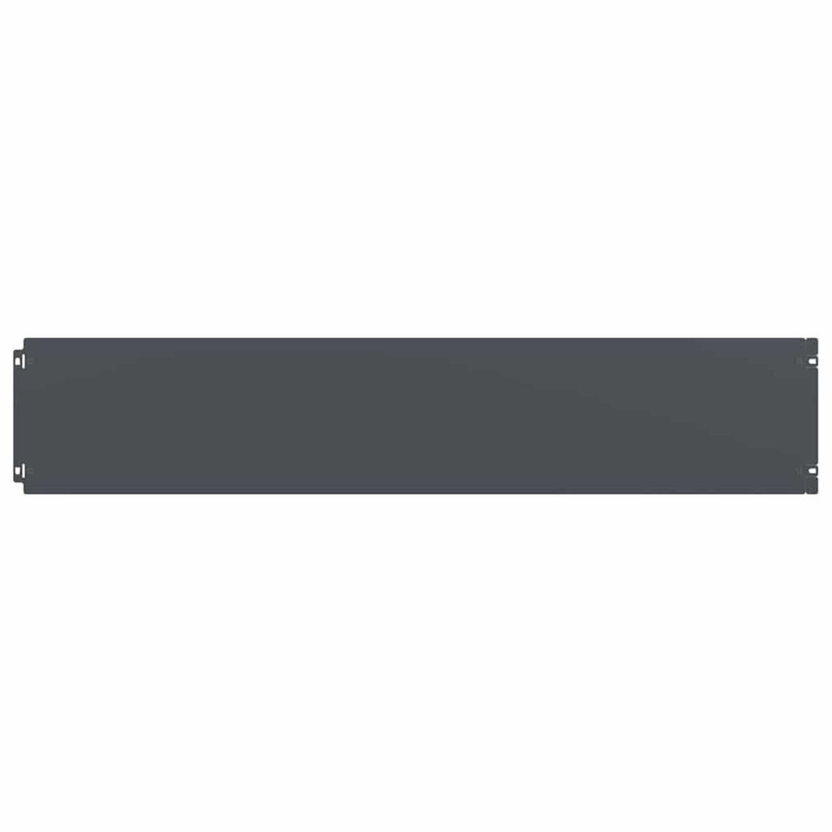 VIDAXL Bordures pelouse 10pcs anthracite 20x103cm acier lamine a froid