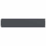 Voir la diapositive 3 : VIDAXL Bordures pelouse 10pcs anthracite 20x103cm acier lamine a froid