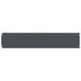 Voir la diapositive 3 : VIDAXL Bordures pelouse 10pcs anthracite 20x103cm acier lamine a froid