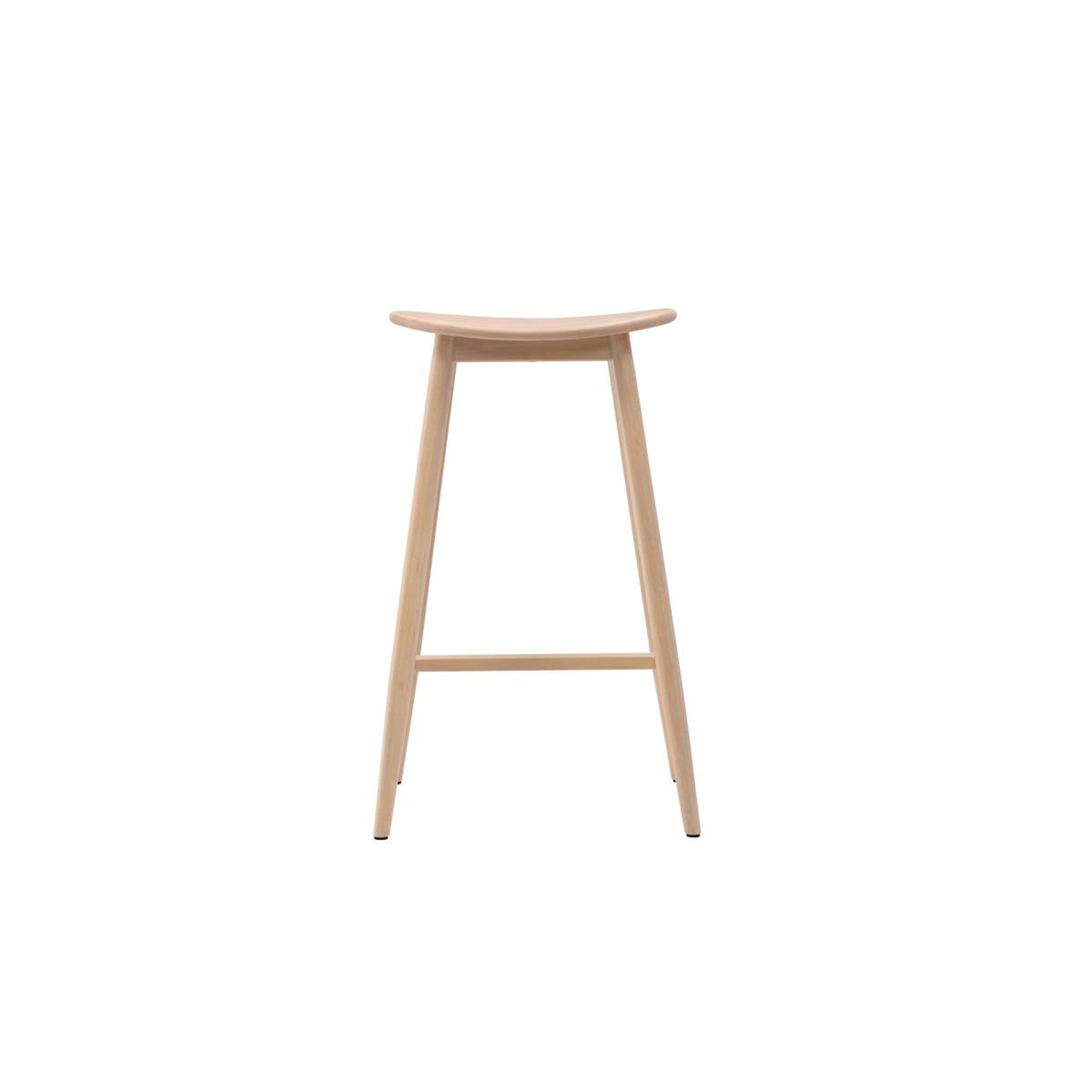 Voir la diapositive 4 : Paris Prix Tabouret de bar en bois  orust  76cm naturel