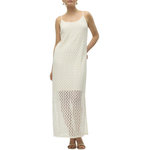 Vero Moda Robe Ecru Femme Vero Moda Kylie. Coloris disponibles : Beige