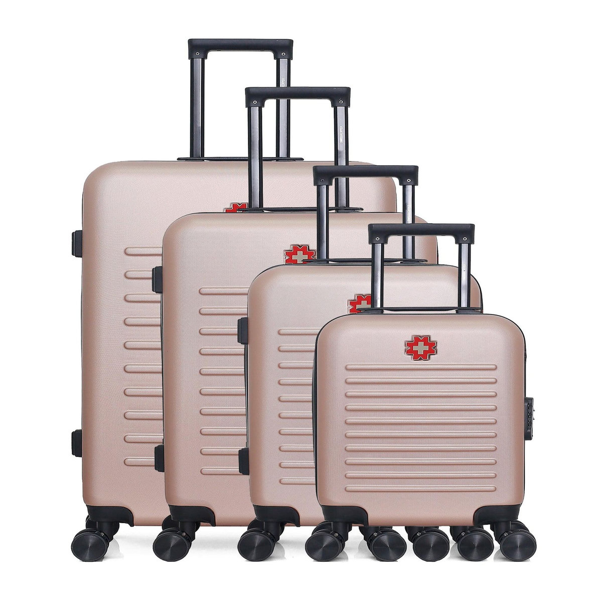 SWISS KOPPER SWISS KOPPER - Set de 4 Valises WIL-M 75 cm 4 Roues