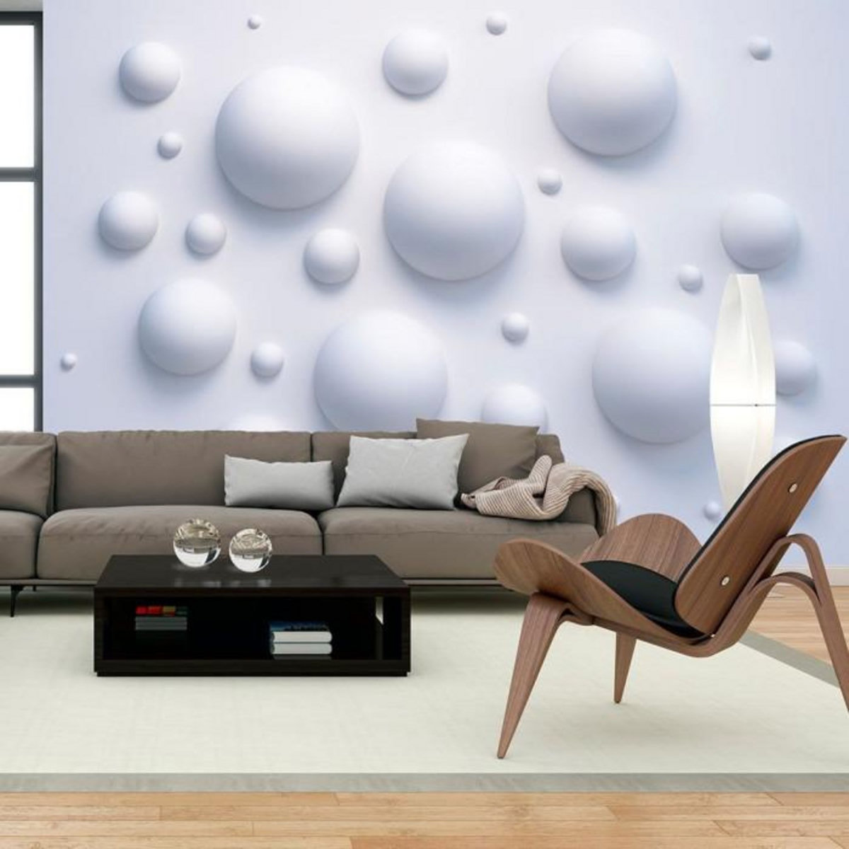 Paris Prix Papier Peint  Bubble Wall