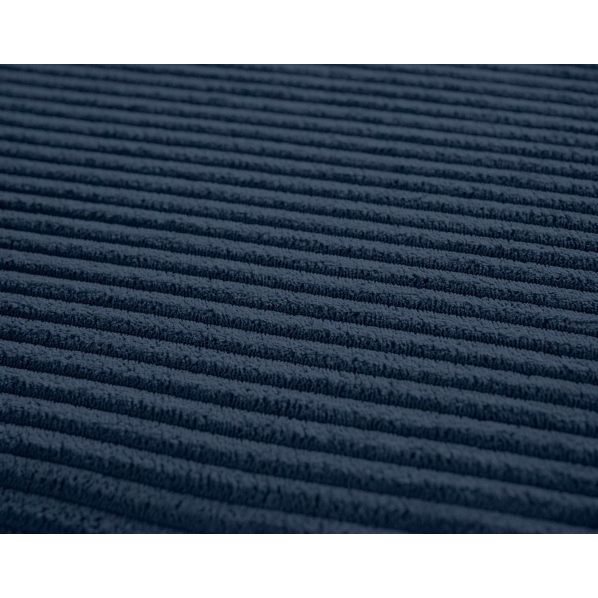 BEST MOBILIER Cezanne - canapé d'angle réversible - 4 places - convertible avec coffre - en velours côtelé