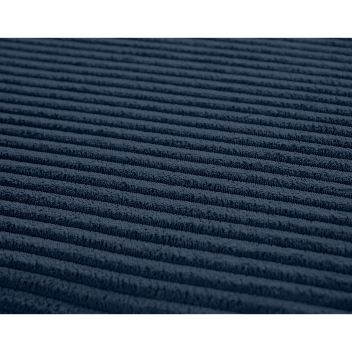 BEST MOBILIER Cezanne - canapé d'angle réversible - 4 places - convertible avec coffre - en velours côtelé