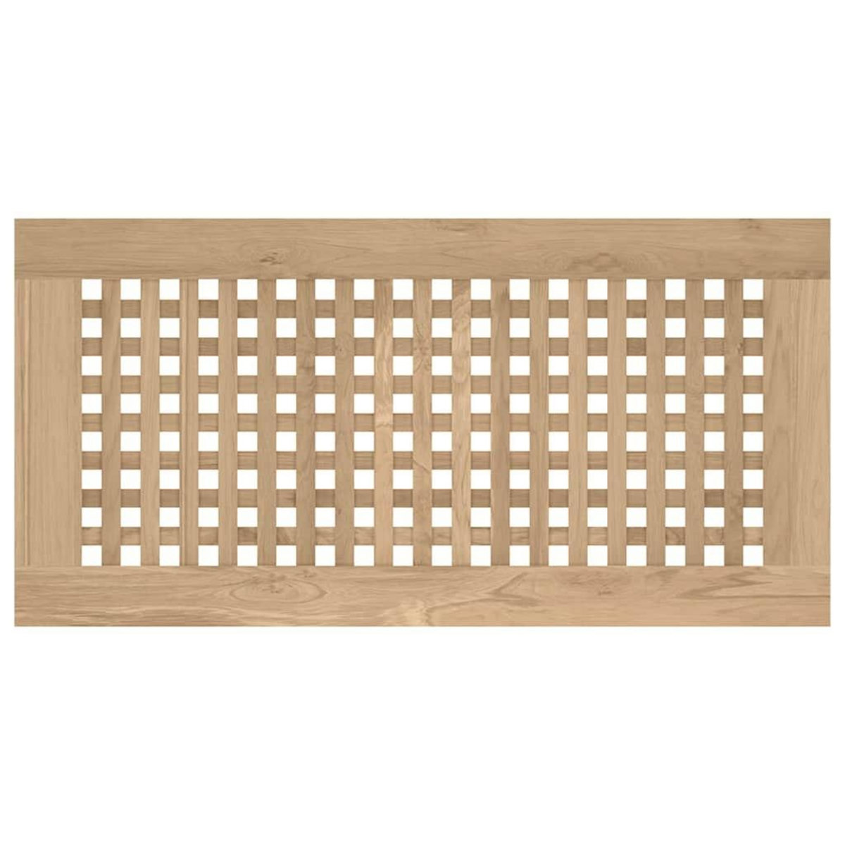 VIDAXL Table d'appoint de salle de bain 60x30x45cm bois de teck solide