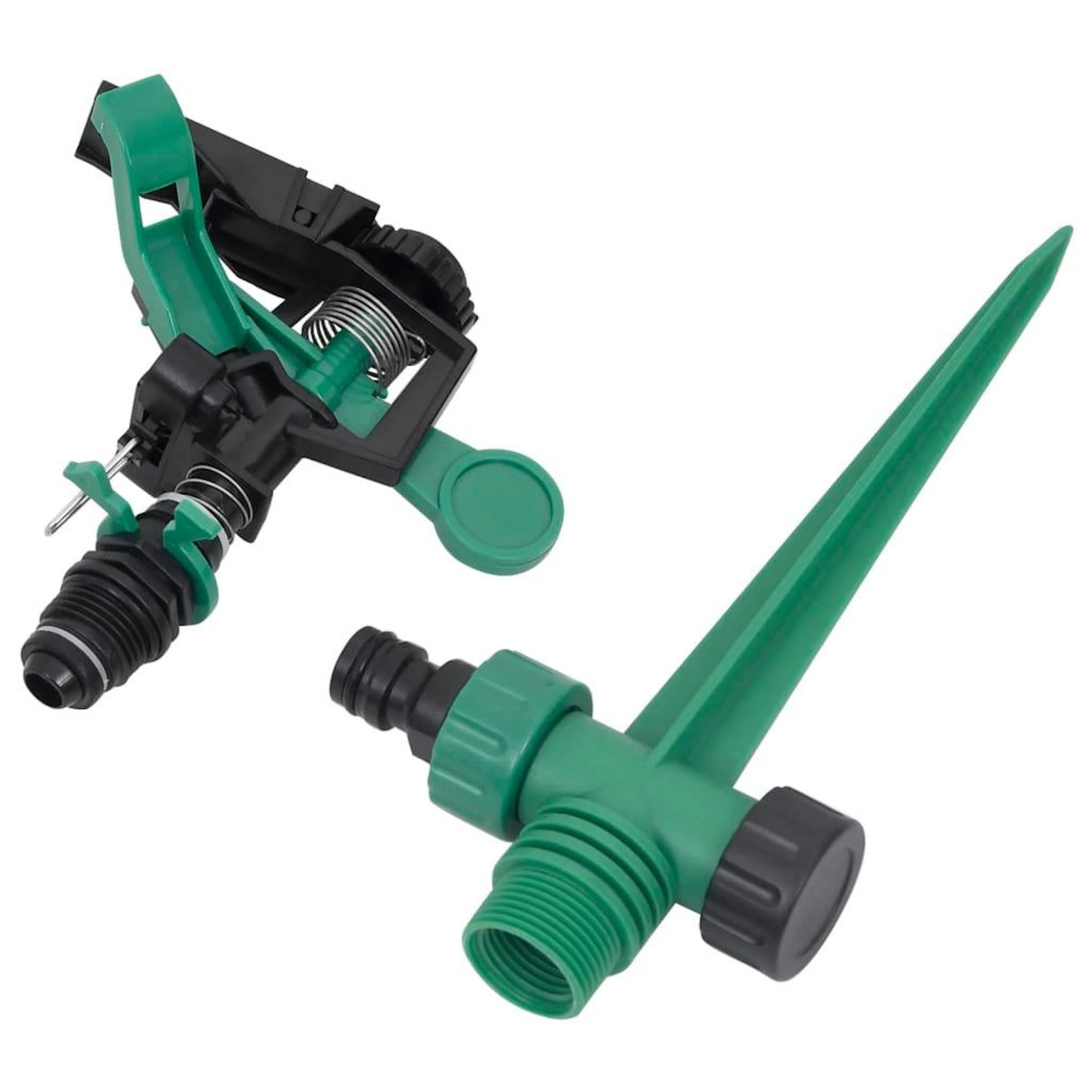VIDAXL Arroseurs a impulsion de jardin 6 pcs