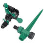 Voir la diapositive 3 : VIDAXL Arroseurs a impulsion de jardin 6 pcs