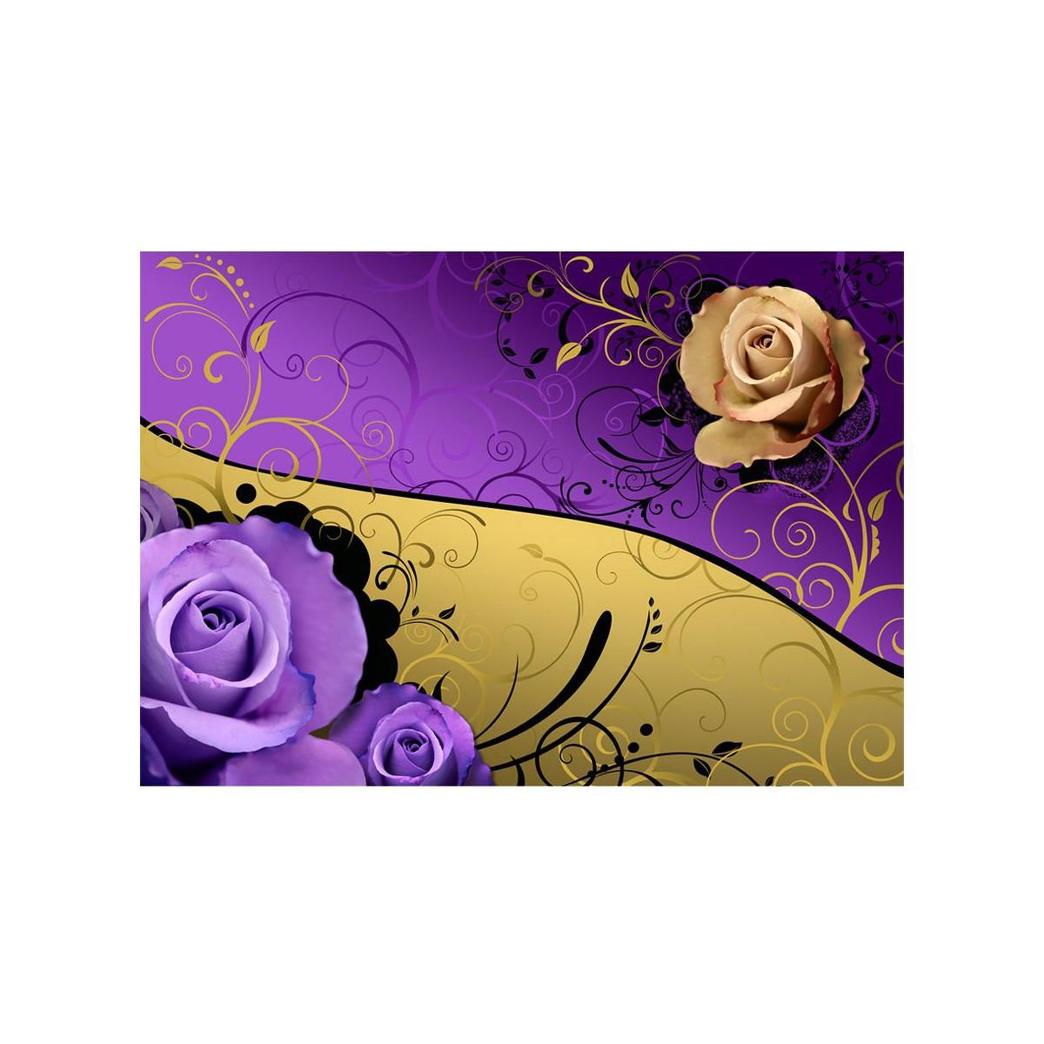Voir la diapositive 2 : Paris Prix Papier peint  double elegance