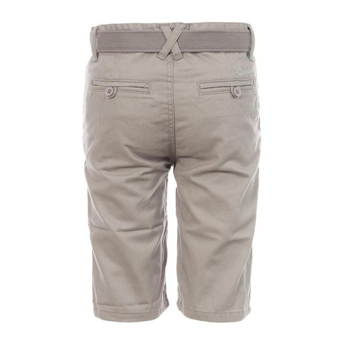 REDSKINS Short Gris Garçon Redskins Chino