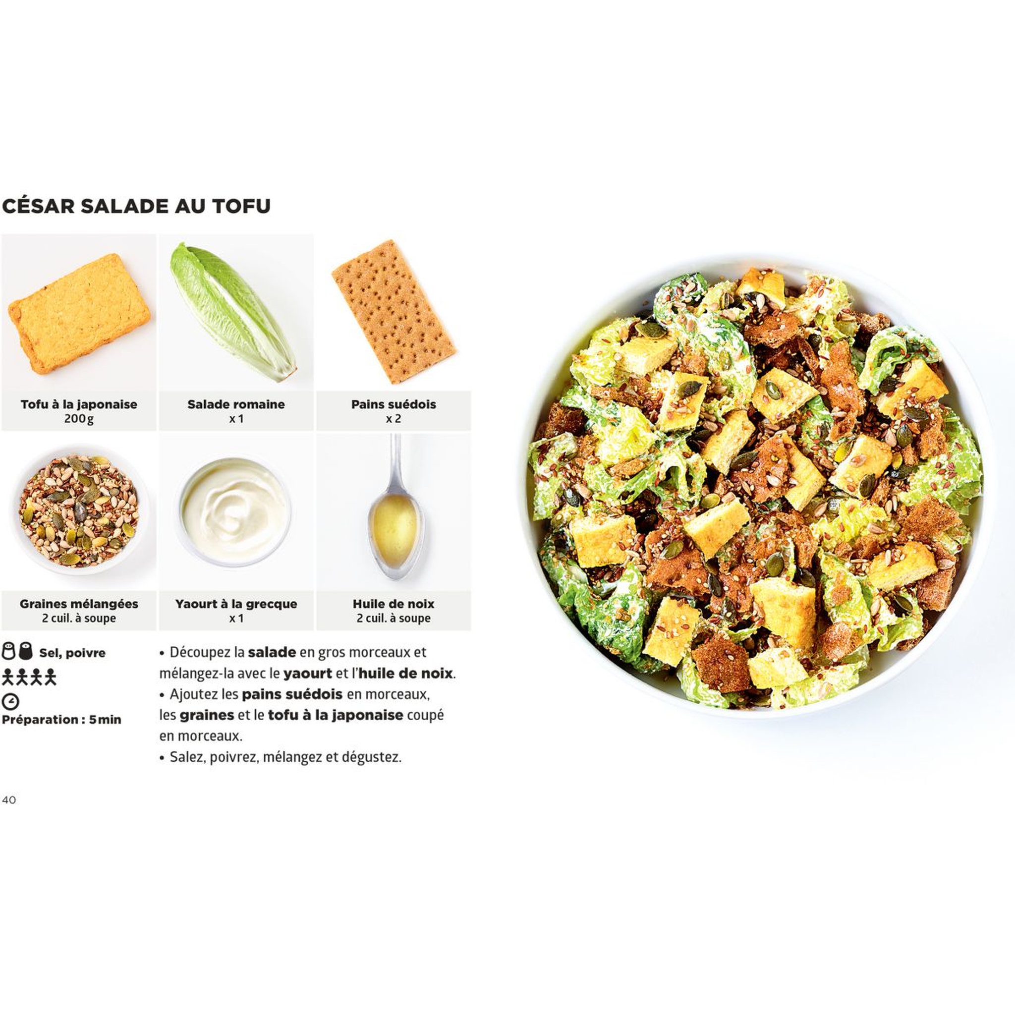 Voir la diapositive 4 : HACHETTE Livre de cuisine Simplissime 100 recettes Veggie