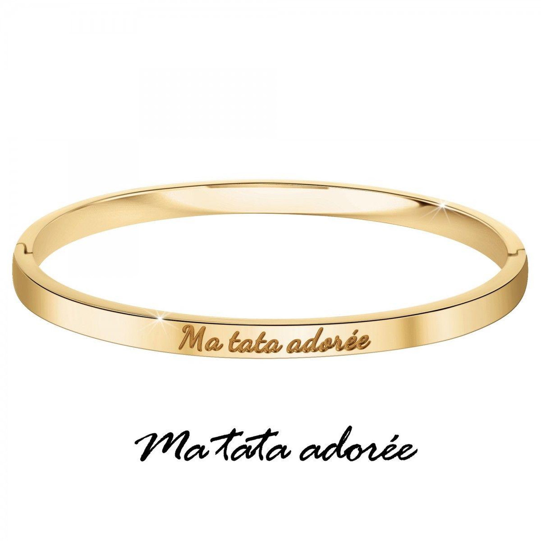 Voir la diapositive 3 : SC CRYSTAL Ma tata adorée - Bracelet par SC Crystal