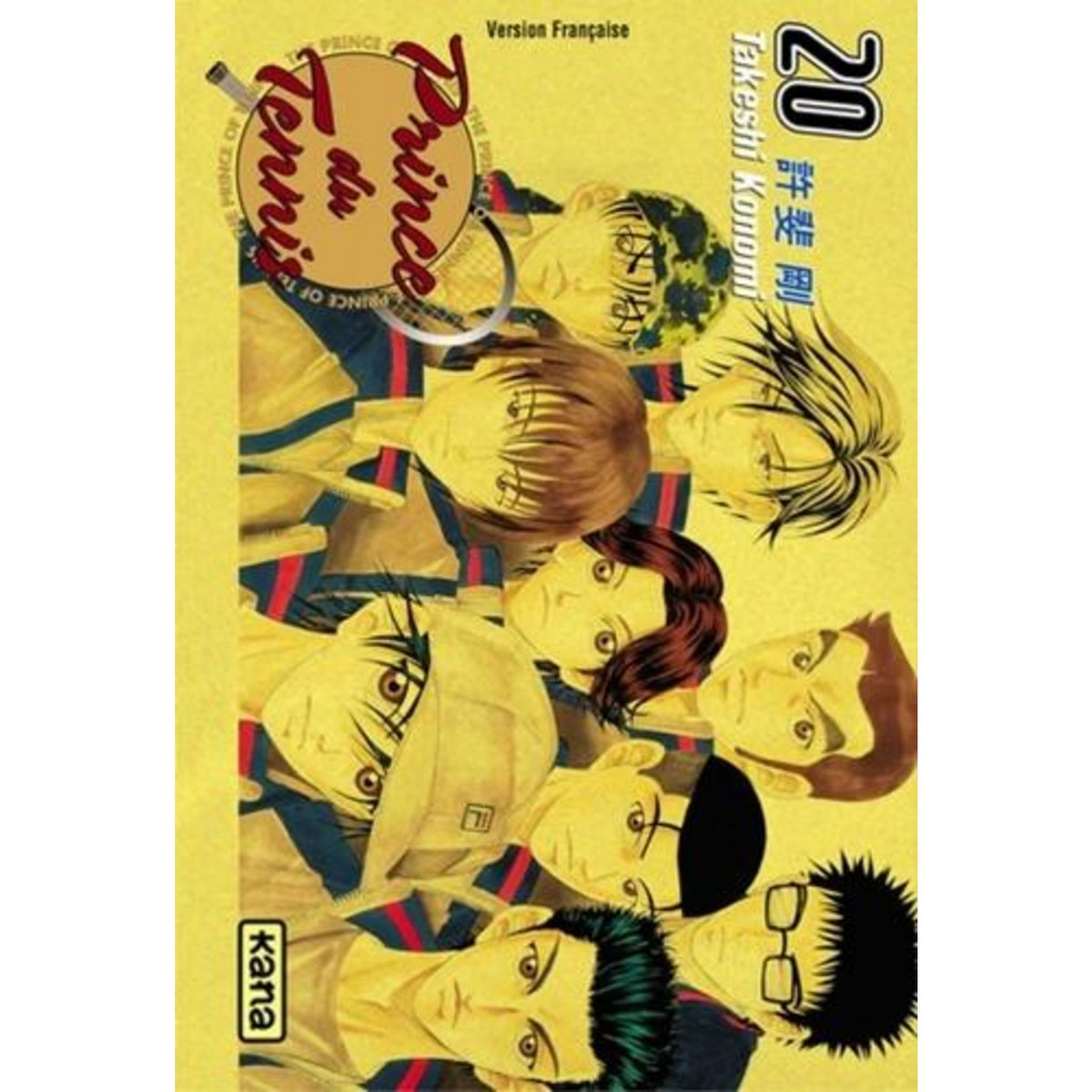 PRINCE DU TENNIS TOME 20, Konomi Takeshi